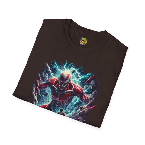 Attack on Titan Shirt | Eren Yeager Titan Form Tee | AOT Anime Graphic T-Shirt for Men and Women | Cool Gift for Fans of Anime - Image 28