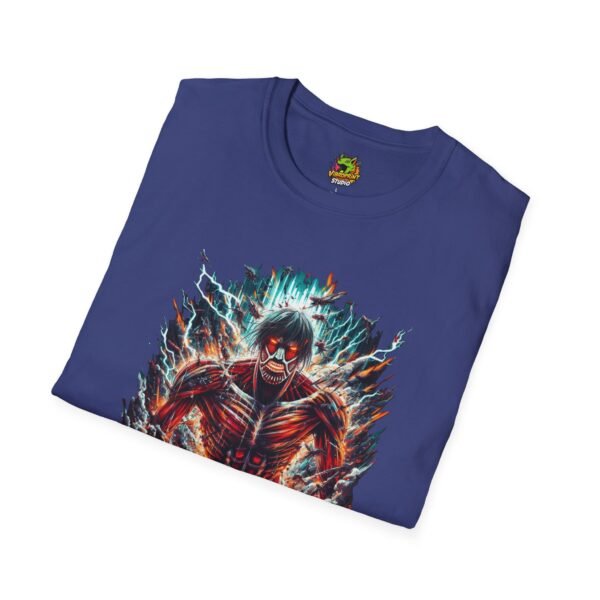 Attack on Titan Shirt | Eren Yeager Titan Form Graphic Tee | AOT Anime T-Shirt for Men and Women | Cool Anime Apparel | Gift for Anime Fans - Image 44