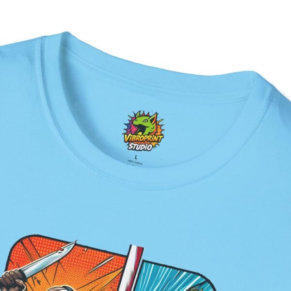 Jason Voorhees & Michael Myers Funny Horror Tee | Halloween Shirt - Image 35