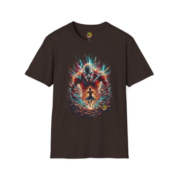 Attack on Titan Shirt | Eren Titan Form Graphic Tee | Anime Apparel for Men and Women | Cool Shingeki no Kyojin Merch | Gift for Anime Fans - Image 25