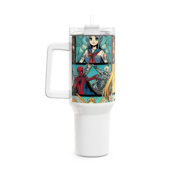 Stanley 1913 Tumbler | Anime and Geek Drinkware | Colorful Cartoon Tumbler for Fans - Image 2