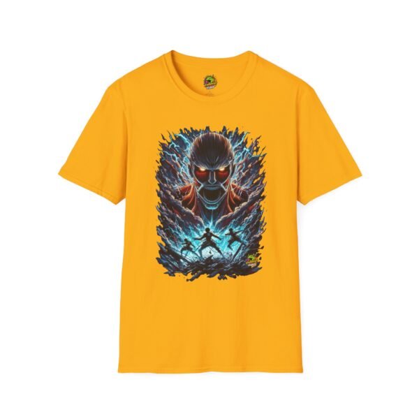 Attack on Titan Shirt | Eren Yeager Titan Form Tee | Anime Graphic T-Shirt for Men and Women | Shingeki no Kyojin Merch | Gift for Anime fan - Image 17