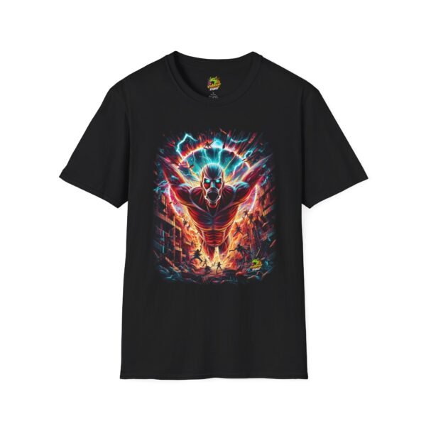 Attack on Titan Shirt | Eren Yeager Titan Form Tee | Anime Graphic T-Shirt for Men and Women | Shingeki no Kyojin Apparel | Gift for Fans - Image 5