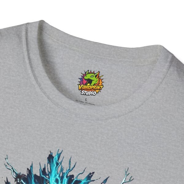 Attack on Titan Shirt | Eren Yeager Titan Form Tee | Anime Graphic T-Shirt for Men and Women | Shingeki no Kyojin Apparel | Cool Anime Gift - Image 15