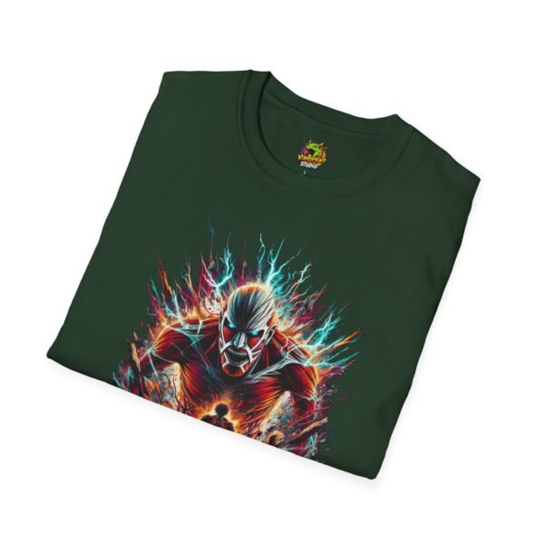Attack on Titan Shirt | Eren Titan Form Graphic Tee | Anime Apparel for Men and Women | Cool Shingeki no Kyojin Merch | Gift for Anime Fans - Image 32