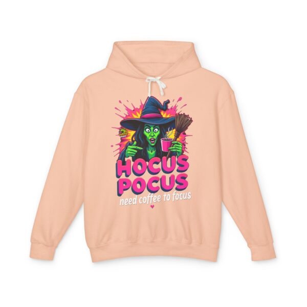Fall Hoodie | Hocus Pocus Hoodie | Retro 80s Neon | Thanksgiving Hoodie | Halloween Fun | Pumpkin Spice Lover Gift - Image 13