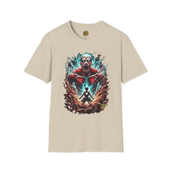 Attack on Titan Shirt | Eren Yeager Attack Titan Tee | Anime Graphic T-Shirt for Men and Women | AOT Merch | Perfect Gift for Anime Fans - Image 9