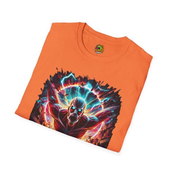 Attack on Titan Shirt | Eren Yeager Titan Form Tee | Anime Graphic T-Shirt for Men and Women | Shingeki no Kyojin Apparel | Gift for Fans - Image 4