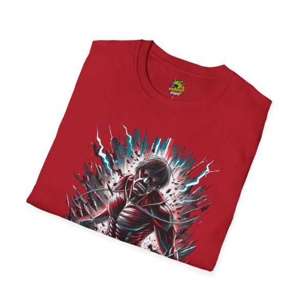 Attack on Titan Shirt | Eren Yeager Titan Transformation Graphic Tee | Anime Apparel for Men & Women | AOT Fan Gift | Unique Anime Merch - Image 60