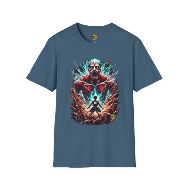 Attack on Titan Shirt | Eren Yeager Attack Titan Tee | Anime Graphic T-Shirt for Men and Women | AOT Merch | Perfect Gift for Anime Fans - Image 33