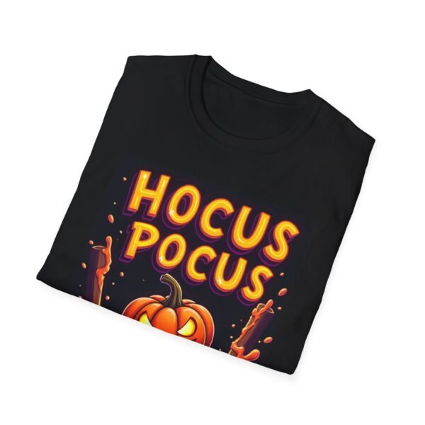 Fall Seasoned Shirt | Hocus Pocus Shirt | Fall Season Shirt | 80s Retro Vibe | Halloween Tee | Pumpkin Spice Lover | Autumn Fashion - Image 4