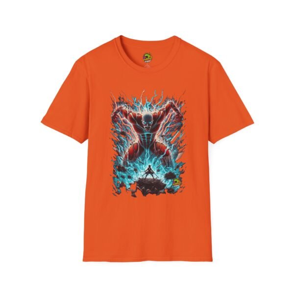 Attack on Titan Shirt | Eren Yeager Titan Form Tee | Anime Graphic T-Shirt for Men and Women | Shingeki no Kyojin Apparel | Gift for Fans - Image 21