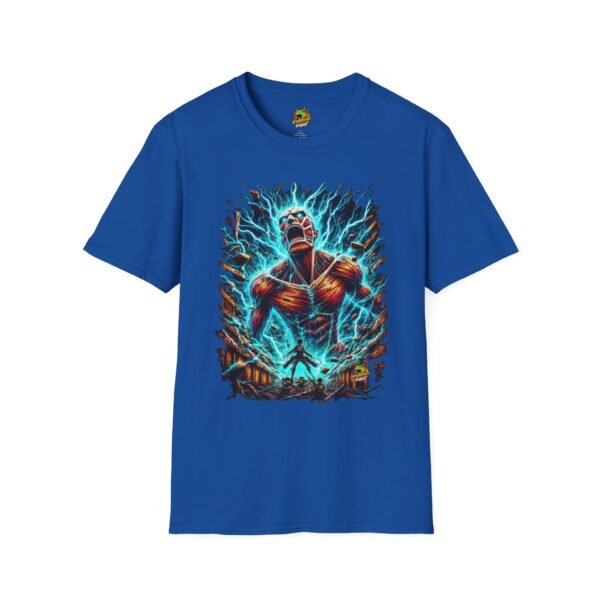 Attack on Titan Shirt | Eren Yeager Titan Form Graphic Tee | Anime T-Shirt for Men and Women | Shingeki no Kyojin Merch | Gift for Fans - Image 37