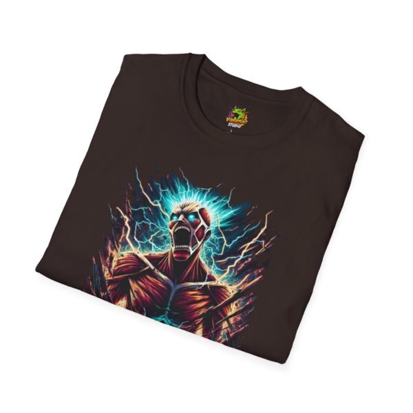 Attack on Titan Shirt | AOT Shirt | Eren Yeager Transformation Tee | Unique Anime T-Shirt | Best Gift for Fans | Shingeki no Kyojin Clothing - Image 28