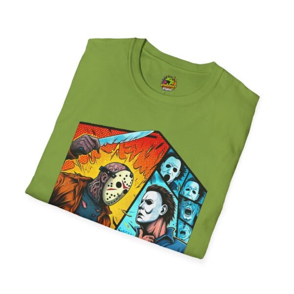 Michael Myers Vintage Shirt | Jason & Michael Halloween Tee - Image 24
