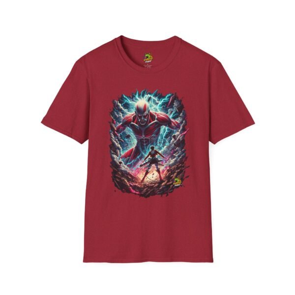 Attack on Titan Shirt | Eren Yeager Titan Form Tee | AOT Anime Graphic T-Shirt for Men and Women | Cool Gift for Fans of Anime - Image 53