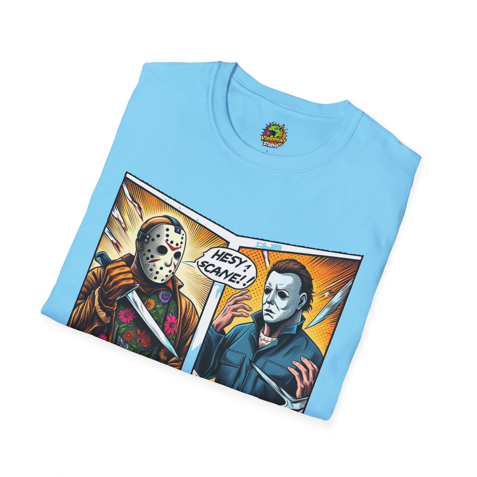 Michael Myers Vintage Shirt | Jason Voorhees Funny Halloween Tee - Image 36