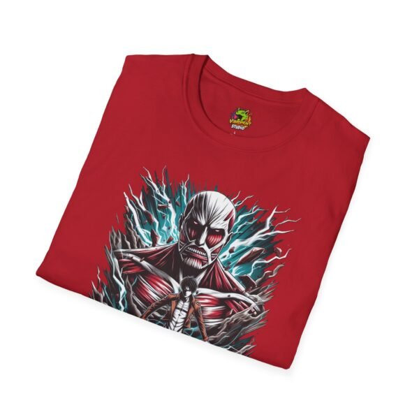Attack on Titan Shirt | Eren Yeager Attack Titan Graphic Tee | Anime Merch for Men & Women | Cool Anime Apparel | AOT Gift for Fans - Image 60
