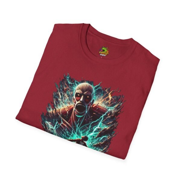 Attack on Titan Shirt | Eren Yeager Attack Titan Form Tee | Anime Graphic T-Shirt for Men & Women | AOT Anime Apparel | Gift for Anime Lover - Image 56