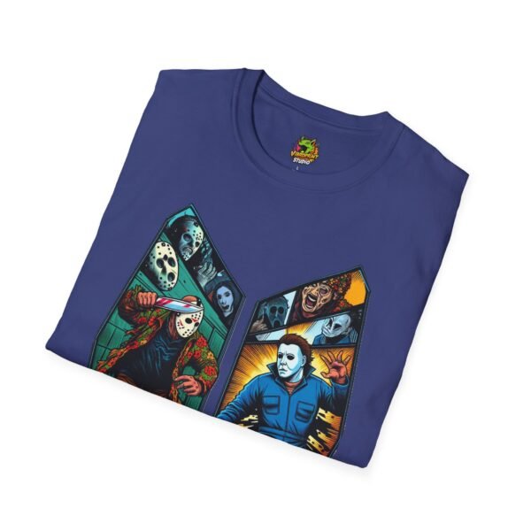 Michael Myers Shirt | Jason & Michael Funny Horror Movie Tee - Image 48