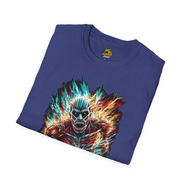 Attack on Titan Shirt | Eren Titan Form Shirt | AOT Anime Graphic Tee for Men & Women | Eren Yeager Attack Titan Shirt | Cool Anime Merch - Image 44
