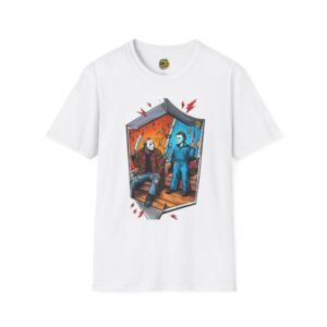 Michael Myers Shirt | Jason Voorhees Funny Picnic Halloween Tee