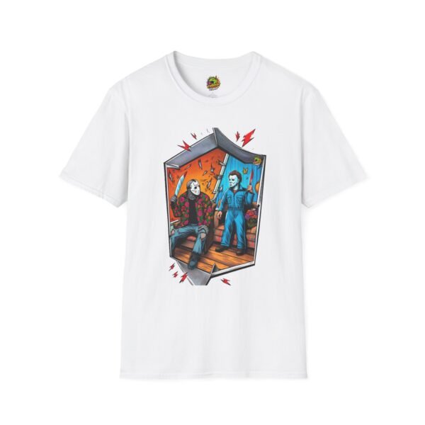 Michael Myers Shirt | Jason Voorhees Funny Picnic Halloween Tee