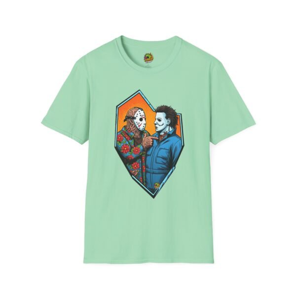 Michael Myers Vintage Shirt | Jason & Michael Funny Horror Tee - Image 25