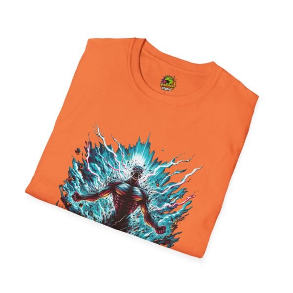 Attack on Titan Shirt | Eren Titan Form Graphic Tee | AOT Anime Apparel for Men & Women | Unique Gift for Anime Fans | Shirt for Him - Image 4