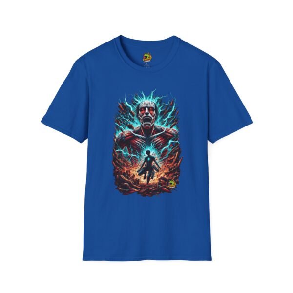 Attack on Titan Shirt | AOT Shirt | Eren Yeager Titan Graphic Tee | Unisex Anime T-Shirt | Best Gift for Anime Fans | Shingeki no Kyojin - Image 37