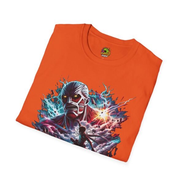 Attack on Titan Shirt | Eren Yeager Titan Form Tee | Anime Graphic T-Shirt for Men and Women | Cool Anime Apparel |  Gift for Anime Lovers - Image 24