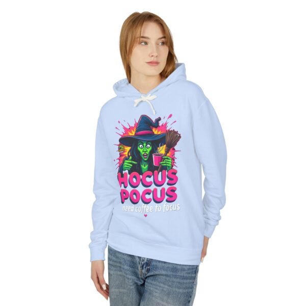 Fall Hoodie | Hocus Pocus Hoodie | Retro 80s Neon | Thanksgiving Hoodie | Halloween Fun | Pumpkin Spice Lover Gift - Image 7