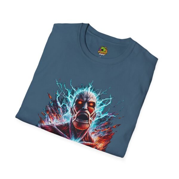Attack on Titan Shirt | Eren Yeager Titan Form Graphic Tee | AOT Anime T-Shirt for Men & Women | Cool Anime Merch | Perfect Gift for Him - Image 36