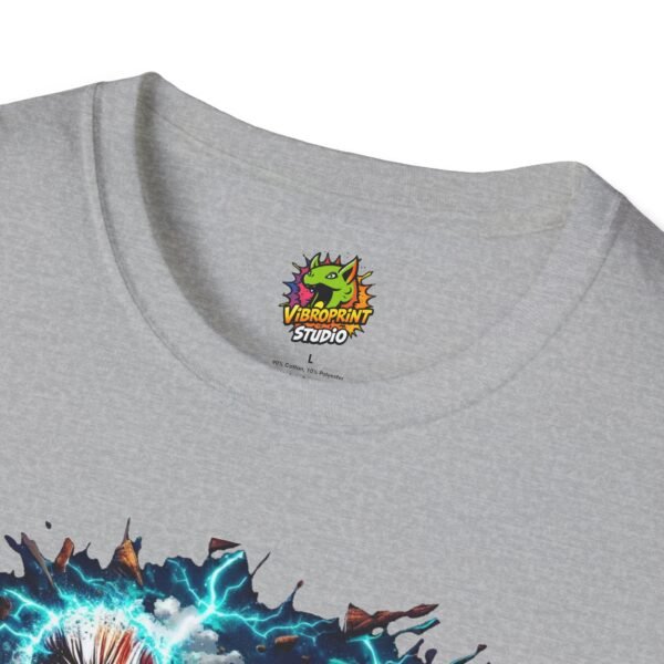 Attack on Titan Shirt | Eren Titan Form Tee | Anime Graphic T-Shirt for Men and Women | Shingeki no Kyojin Merch | Cool Gift for Fans - Image 15