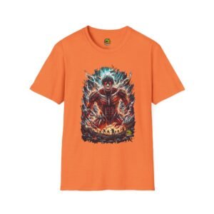 Attack on Titan Shirt | Eren Yeager Titan Form Graphic Tee | AOT Anime T-Shirt for Men and Women | Cool Anime Apparel | Gift for Anime Fans