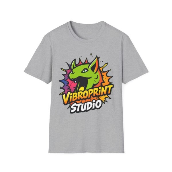 Vibroprint Studio Logo Shirt | Exclusive Graphic Tee | Premium Casual Apparel | Original Design by Vibroprint | Unisex T-shirt for Fans and Creators - Image 13
