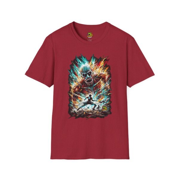 Attack on Titan Shirt | Eren Titan Form Shirt | AOT Anime Graphic Tee for Men & Women | Eren Yeager Attack Titan Shirt | Cool Anime Merch - Image 53