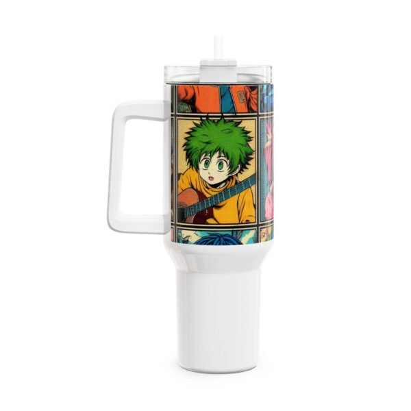 Stanley 1913 Tumbler | Geeky Anime Drinkware | Colorful Cartoon Tumbler for Fans - Image 2