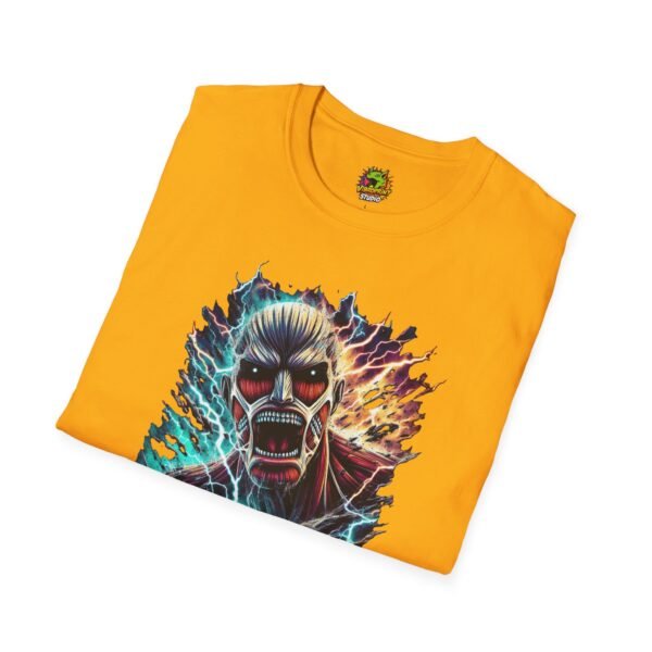 Attack on Titan Shirt | Eren Yeager Titan Form Tee | Anime Graphic T-Shirt for Men and Women | Shingeki no Kyojin Apparel - Image 20