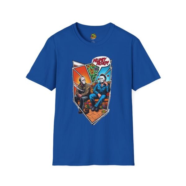 Michael Myers Shirt | Jason & Michael Picnic T-Shirt | Funny Horror Tee - Image 41