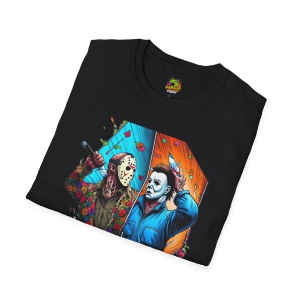Michael Myers Vintage Tee | Jason Voorhees Funny Horror Shirt - Image 8