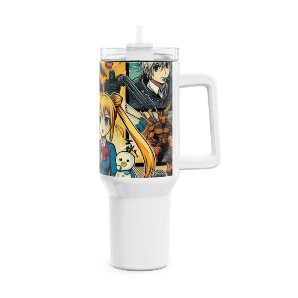 Stanley 1913 Tumbler | Anime and Geek Drinkware | Colorful Cartoon Tumbler for Fans - Image 4