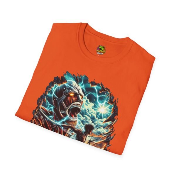 Attack on Titan Shirt | Eren Yeager Titan Form Tee | Anime Graphic T-Shirt | Cool Anime Clothing | Attack Titan Shirt for Men & Women - Image 24