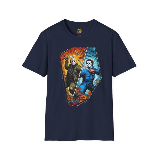 Michael Myers Vintage Shirt | Jason Voorhees Funny Halloween Tee - Image 49