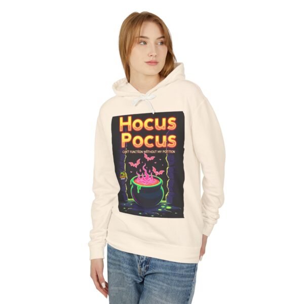 Title: Fall Hoodie | Hocus Pocus Hoodie | Retro 80s Style | Halloween Party Hoodie | Thanksgiving Ready | Pumpkin Spice Lover Gift - Image 3