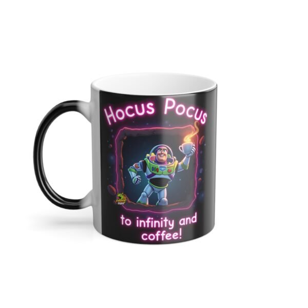 Hocus Pocus Mug | Color Changing Witchy Coffee Mug | Heat Reveal Halloween Cup | Spooky Fall Drinkware | Magical Christmas Gift - Image 3