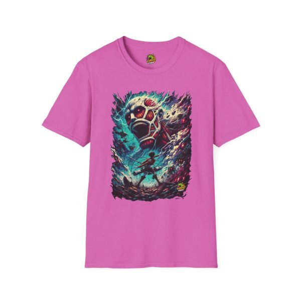 Attack on Titan Shirt | Eren Yeager Titan Form Tee | Anime Graphic T-Shirt for Men and Women | Shingeki no Kyojin | Anime Gift for Fans - Image 49