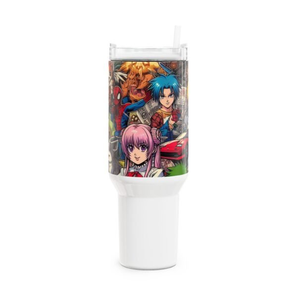 Stanley Tumbler | Colorful Geek Drinkware for Anime Fans | Comics and Cartoon Tumbler