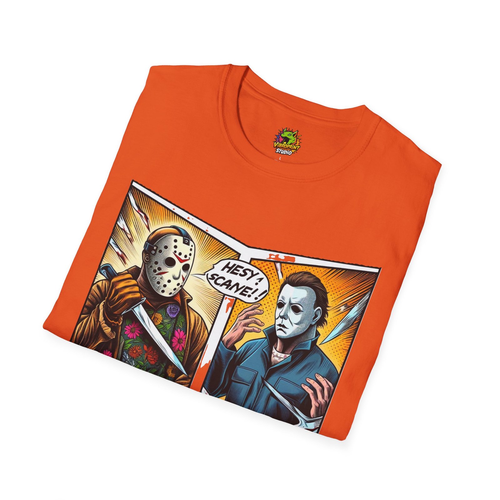 Michael Myers Vintage Shirt | Jason Voorhees Funny Halloween Tee - Image 20