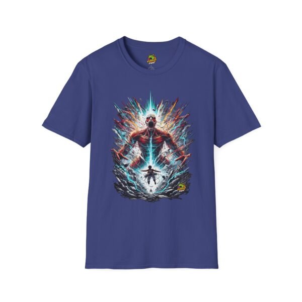 Attack on Titan Shirt | AOT Shirt | Eren Yeager Titan Graphic Tee | Unisex Anime T-Shirt | Best Gift for Anime Fans | Shingeki no Kyojin - Image 41